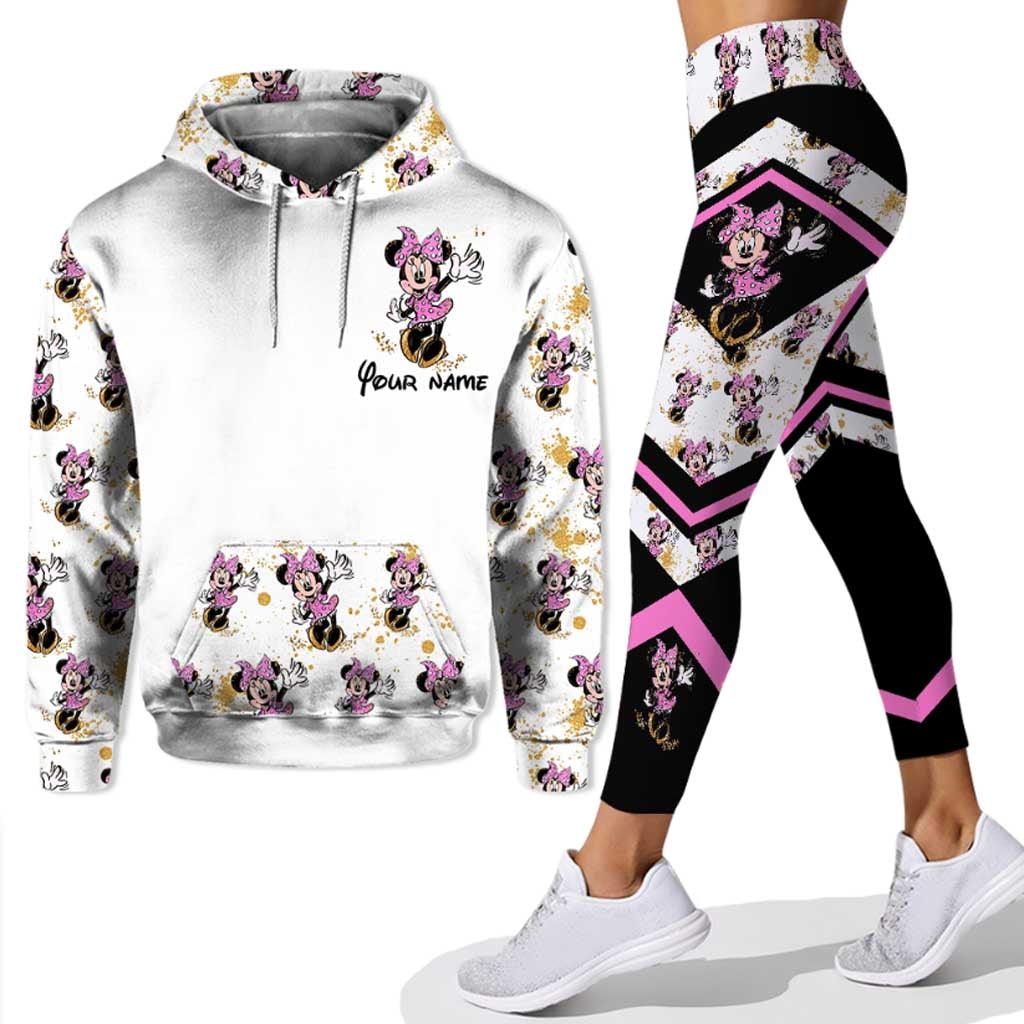 Never Too Old For Magic - Personalized Mouse Hoodie and Leggings