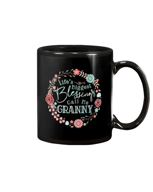 Cute Granny Grandmother Granny Tee - Grandma Mug 0921