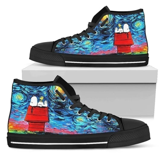 Red House High top Shoes 0523