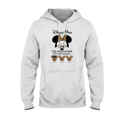 Magical Mom - Personalized Mother's Day Mouse T-shirt and Hoodie
