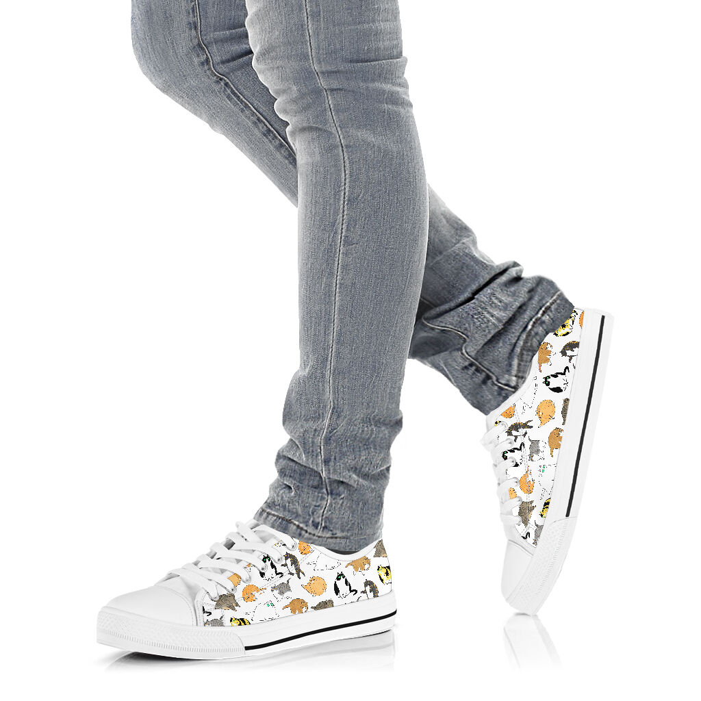Cute Chonks Cat Low Top Shoes 0622