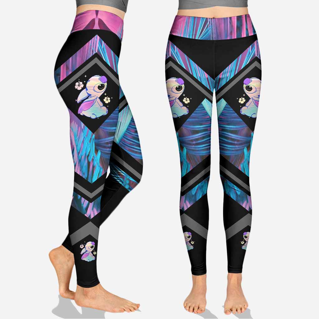 Ohana Means Family - Personalized Ohana Hoodie and Leggings