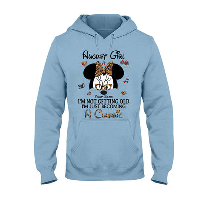 Become A Classic - Personalized Mouse T-shirt and Hoodie