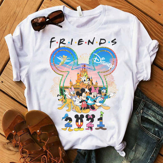 Friends Mouse T-shirt and Hoodie 0823
