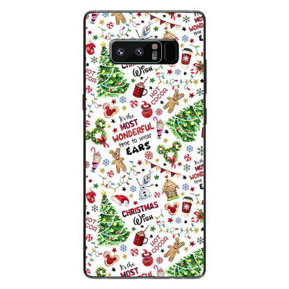 Wonderful Time Of The Year - Christmas Mouse Phone Case