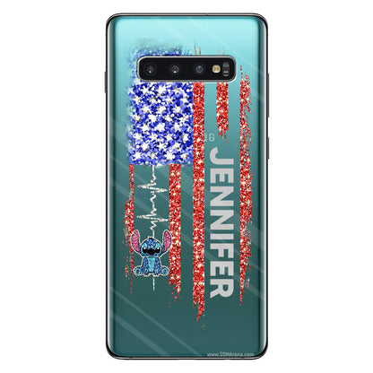 Ohana - Personalized Ohana Clear Phone Case
