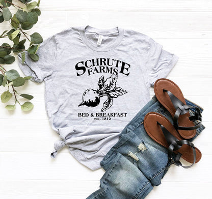 Schrute Farms - T-shirt and Hoodie 1122