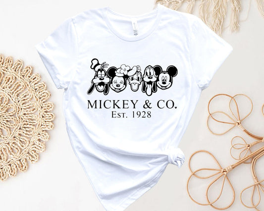 Friends Mouse T-shirt & Hoodie 0224