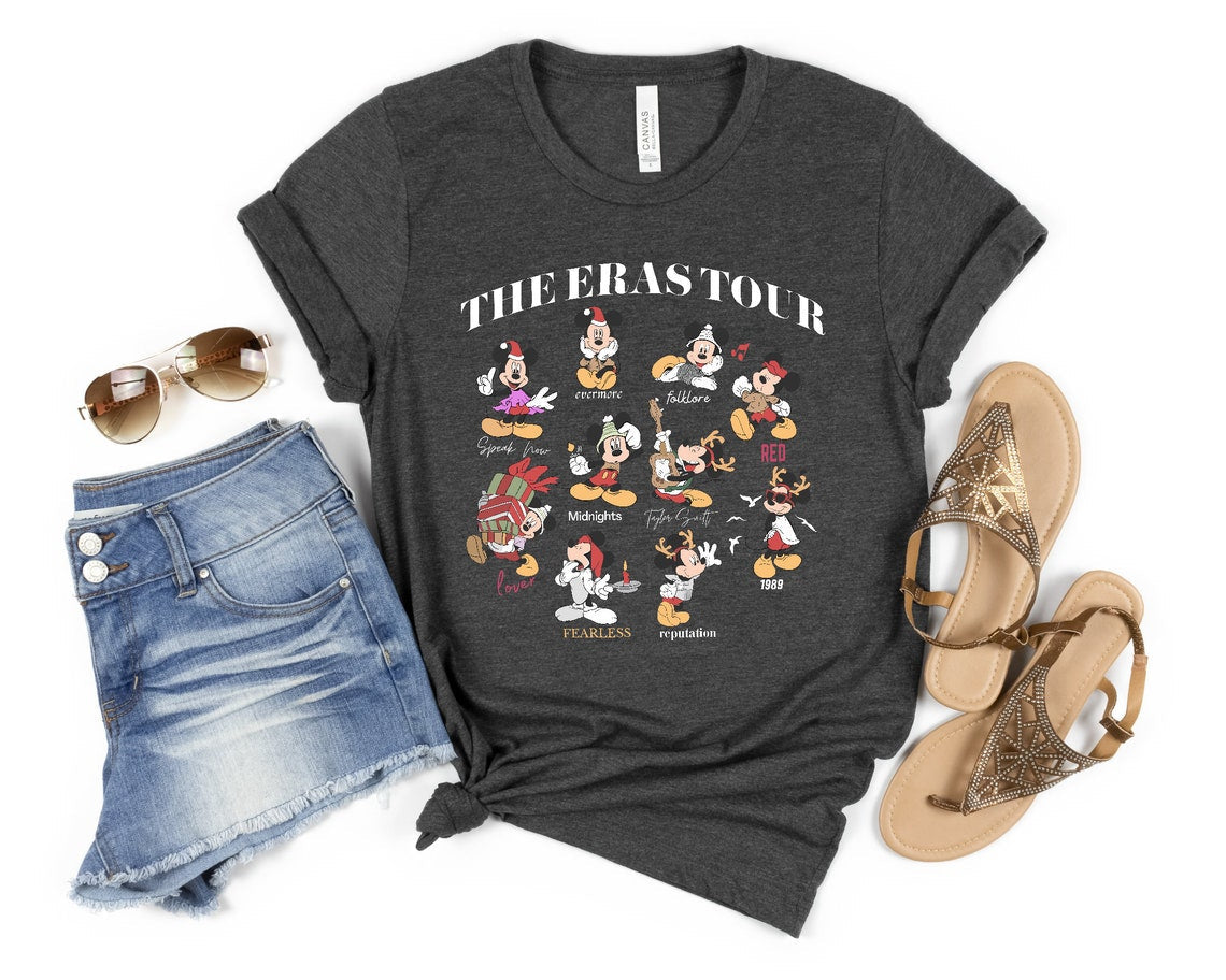 The Tours Mouse T-shirt & Hoodie 0224