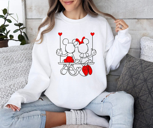 Mouse Couple Mouse T-shirt & Hoodie 0124