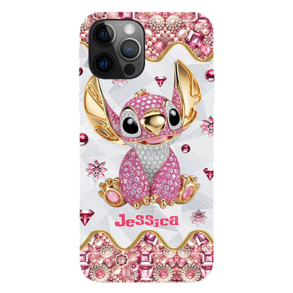 Blue Ohana - Personalized Ohana Full Print Phone Case
