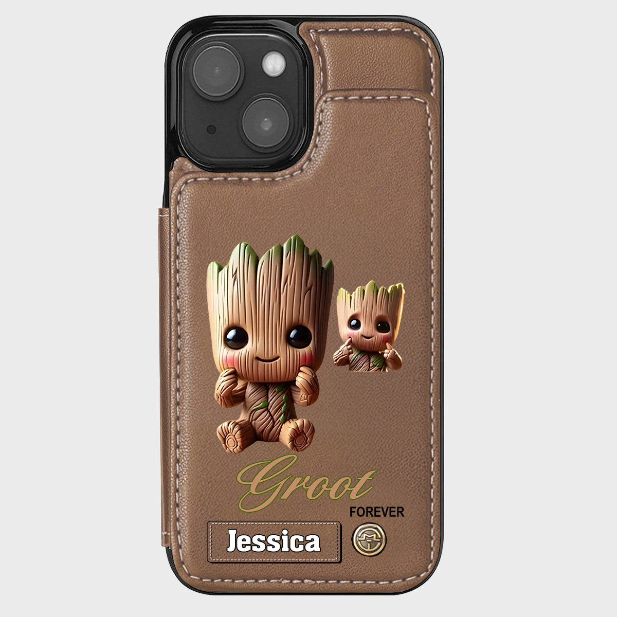 Galaxy Guardian - Personalized Wallet Phone Case