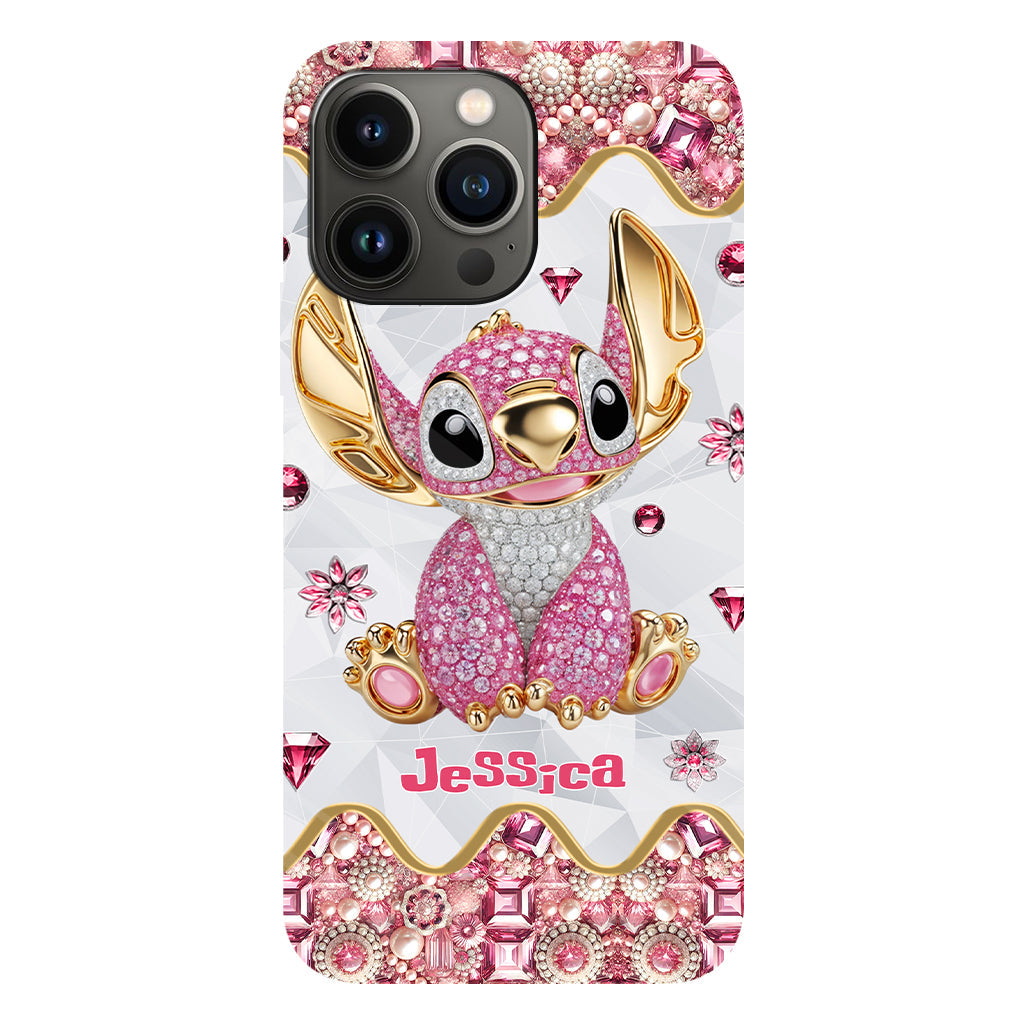 Blue Ohana - Personalized Ohana Full Print Phone Case