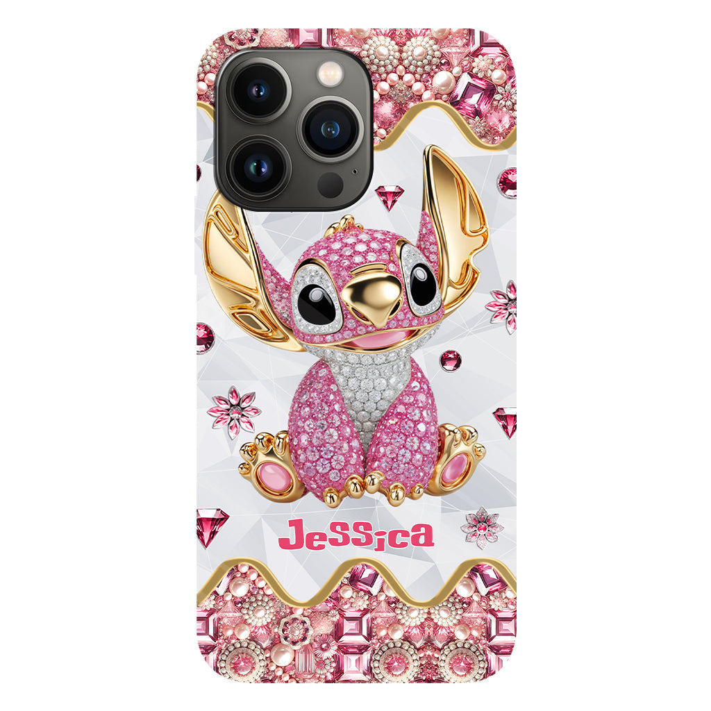 Blue Ohana - Personalized Ohana Full Print Phone Case