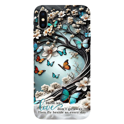 They Walk Beside Us Every Day - Memorial Full Print Phone Case