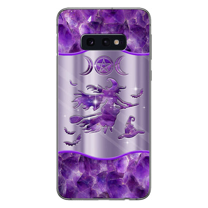 Salty Lil' Witch Personalized 3D Printed Phone Case