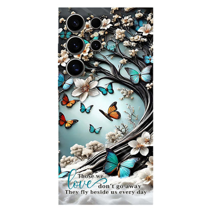 They Walk Beside Us Every Day - Memorial Full Print Phone Case