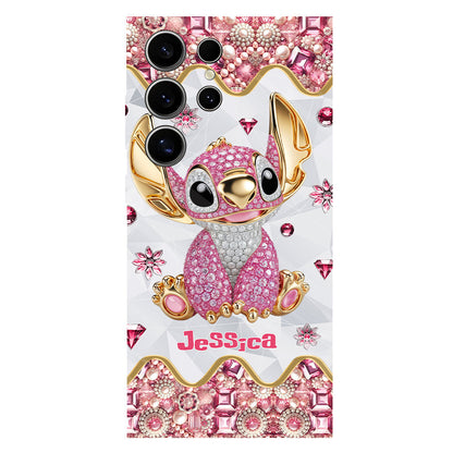 Blue Ohana - Personalized Ohana Full Print Phone Case