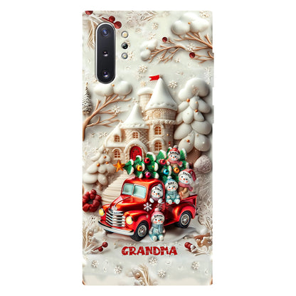 Nana's Little Cuties - Personalized Grandma Full Print Phone Case