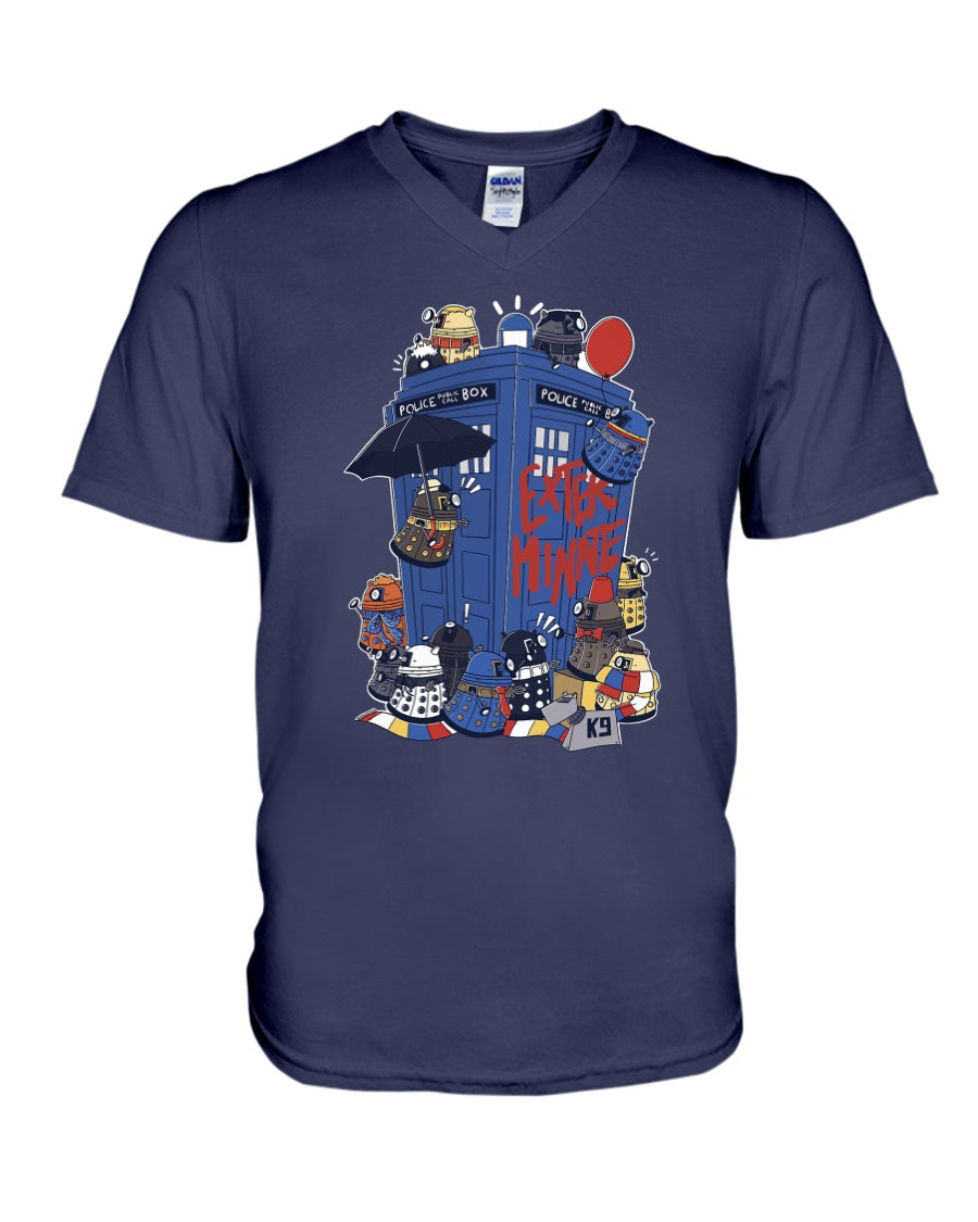 The Blue Box - T-shirt and Hoodie 1122