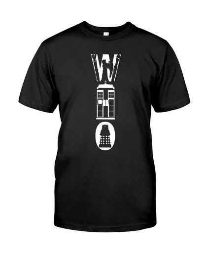The Doctor - T-shirt and Hoodie 1122