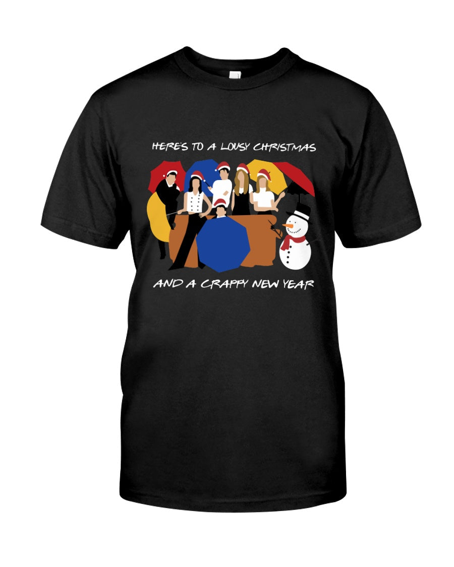 Lousy Christmas - T-shirt and Hoodie 1122