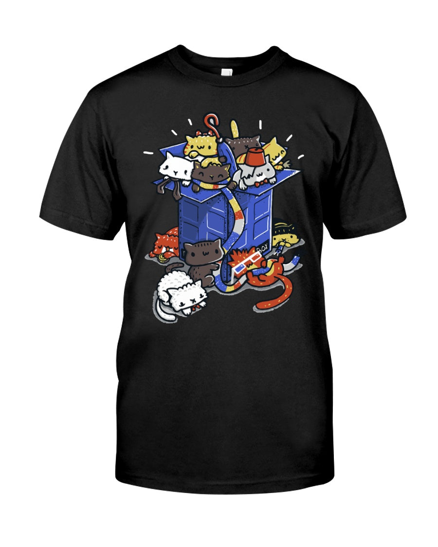 Kittens In The Box - T-shirt and Hoodie 1122