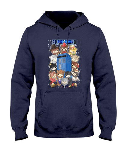 Alpaca Who - T-shirt and Hoodie 1122