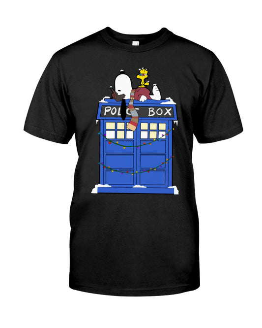 The Blue Box - T-shirt and Hoodie 1122