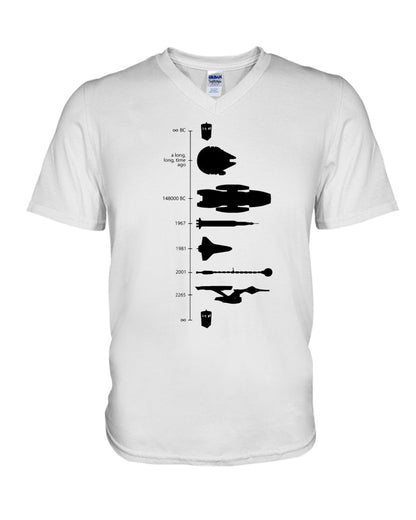 Time And Space - T-shirt and Hoodie 1122