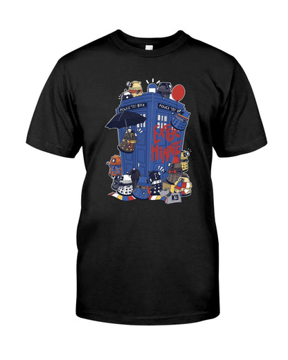 The Blue Box - T-shirt and Hoodie 1122