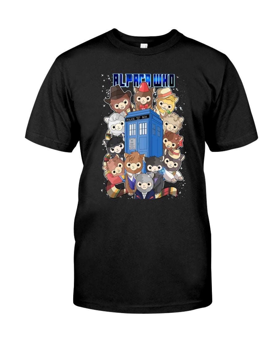 Alpaca Who - T-shirt and Hoodie 1122