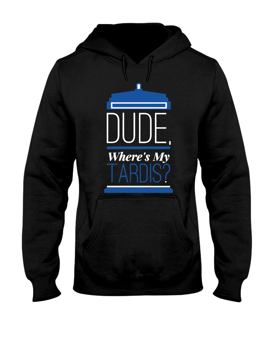 The Blue Box - T-shirt and Hoodie 1122
