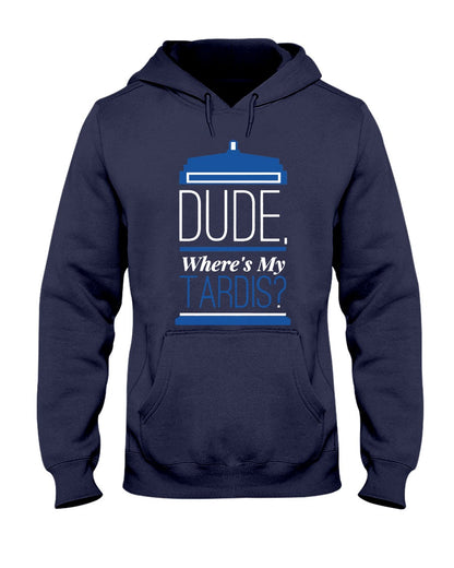 The Blue Box - T-shirt and Hoodie 1122