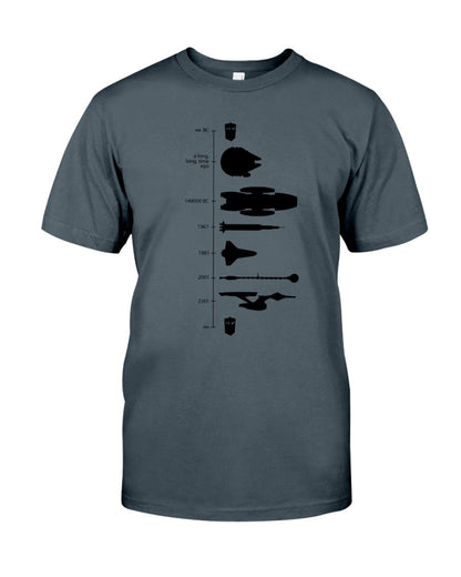 Time And Space - T-shirt and Hoodie 1122