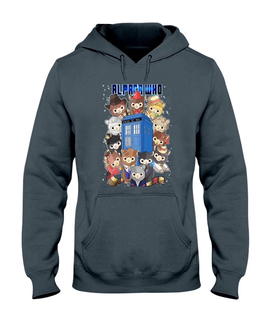Alpaca Who - T-shirt and Hoodie 1122