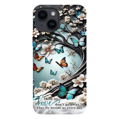 They Walk Beside Us Every Day - Memorial Full Print Phone Case