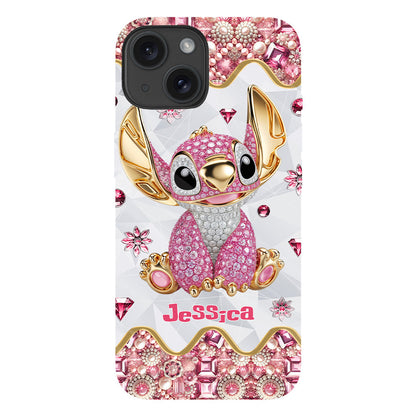 Blue Ohana - Personalized Ohana Full Print Phone Case