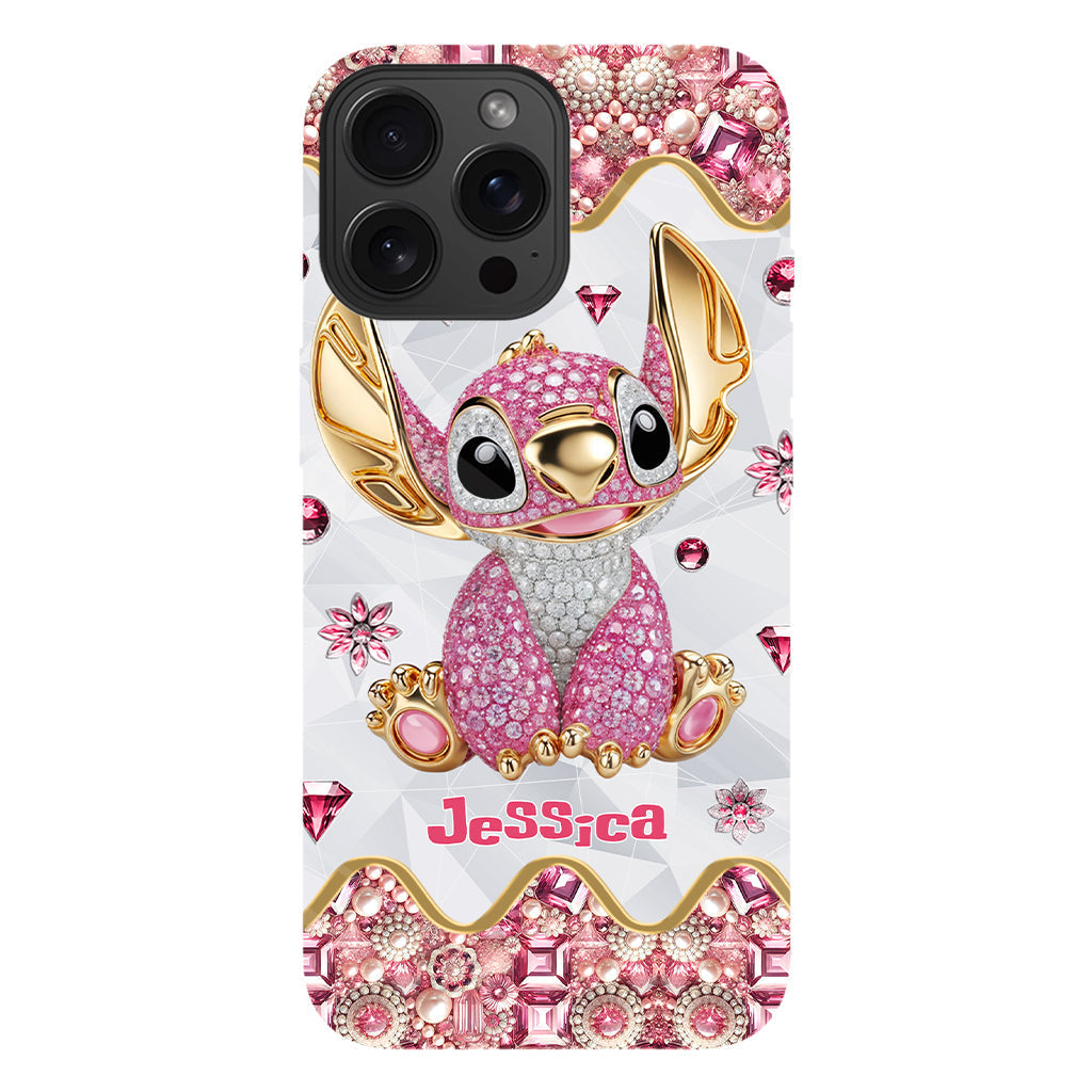 Blue Ohana - Personalized Ohana Full Print Phone Case