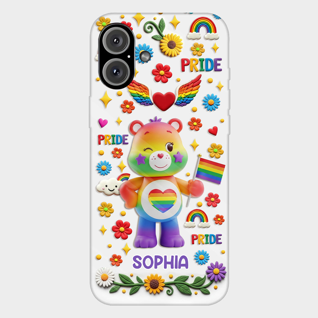 All For Love And Love For All - Personalized LGBT Support Full Print Phone Case
