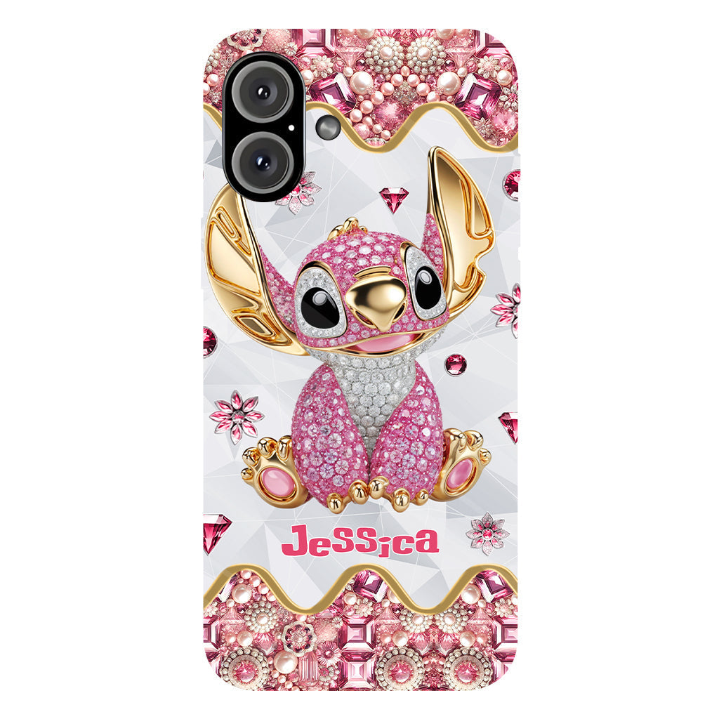 Blue Ohana - Personalized Ohana Full Print Phone Case
