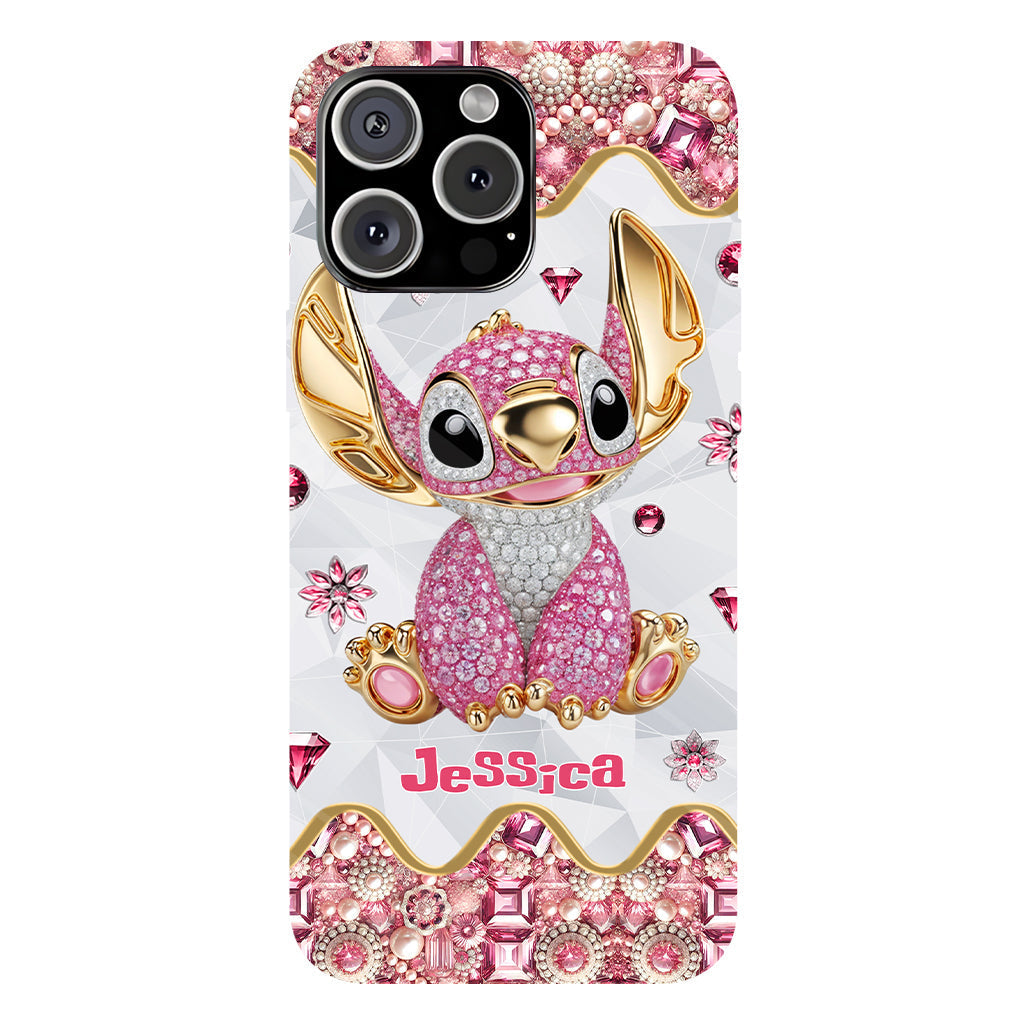 Blue Ohana - Personalized Ohana Full Print Phone Case