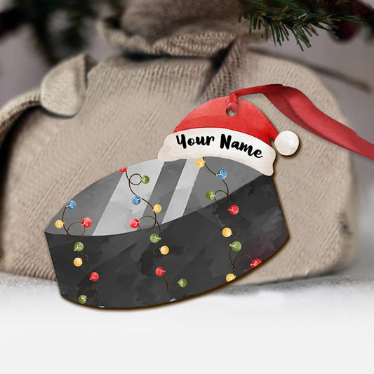 Sport Lovers - Personalized Christmas Hockey Ornament (Printed On Both Sides)