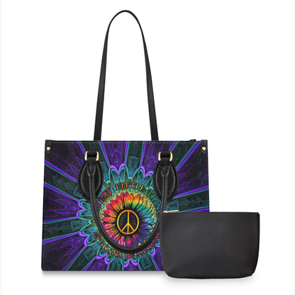 Every Little Things - Hippie Leather Handbag