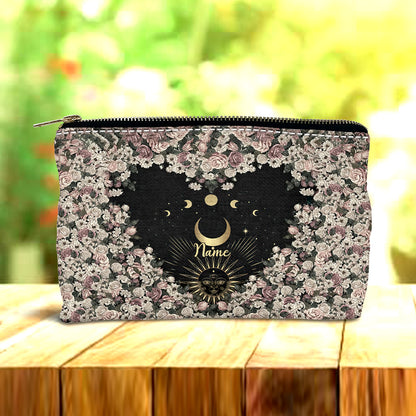 Sun And Moon - Personalized Witch Pouch