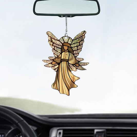 My Guardian Angel - Christian Two-sided Car Ornament