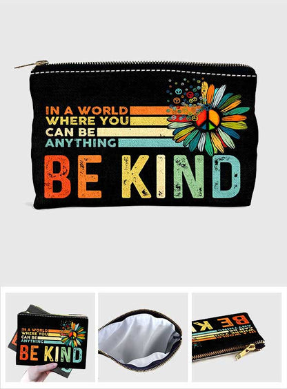 Be Kind - Hippie Pouch