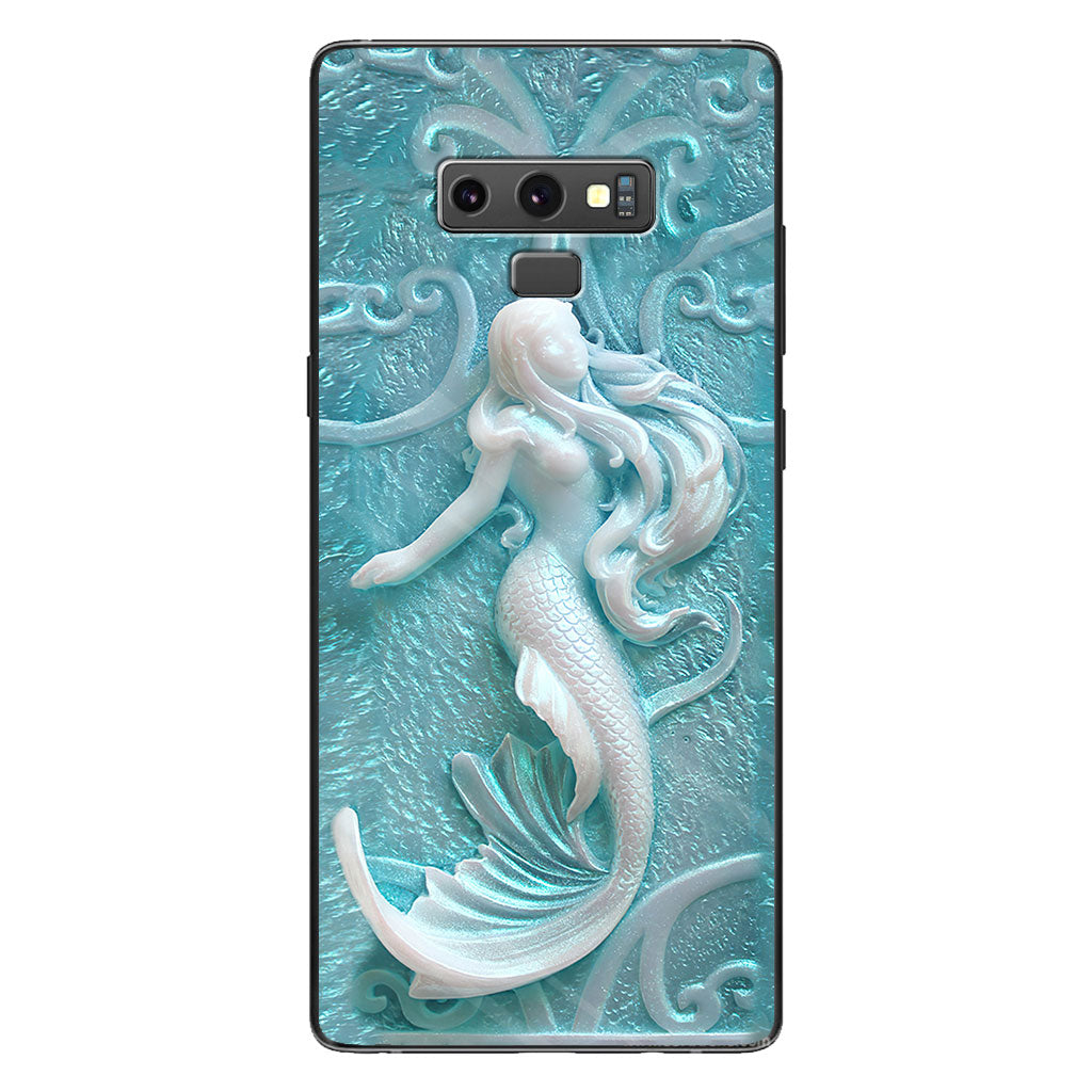 Ocean 3D Pattern Print - Mermaid Phone Case