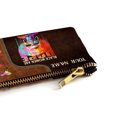 Black Women Are Dope - Personalized African American Pouch