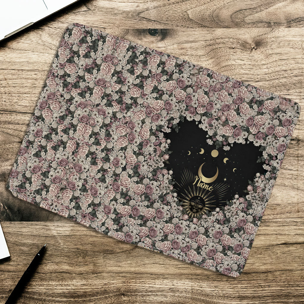 Sun And Moon - Personalized Witch Passport Holder